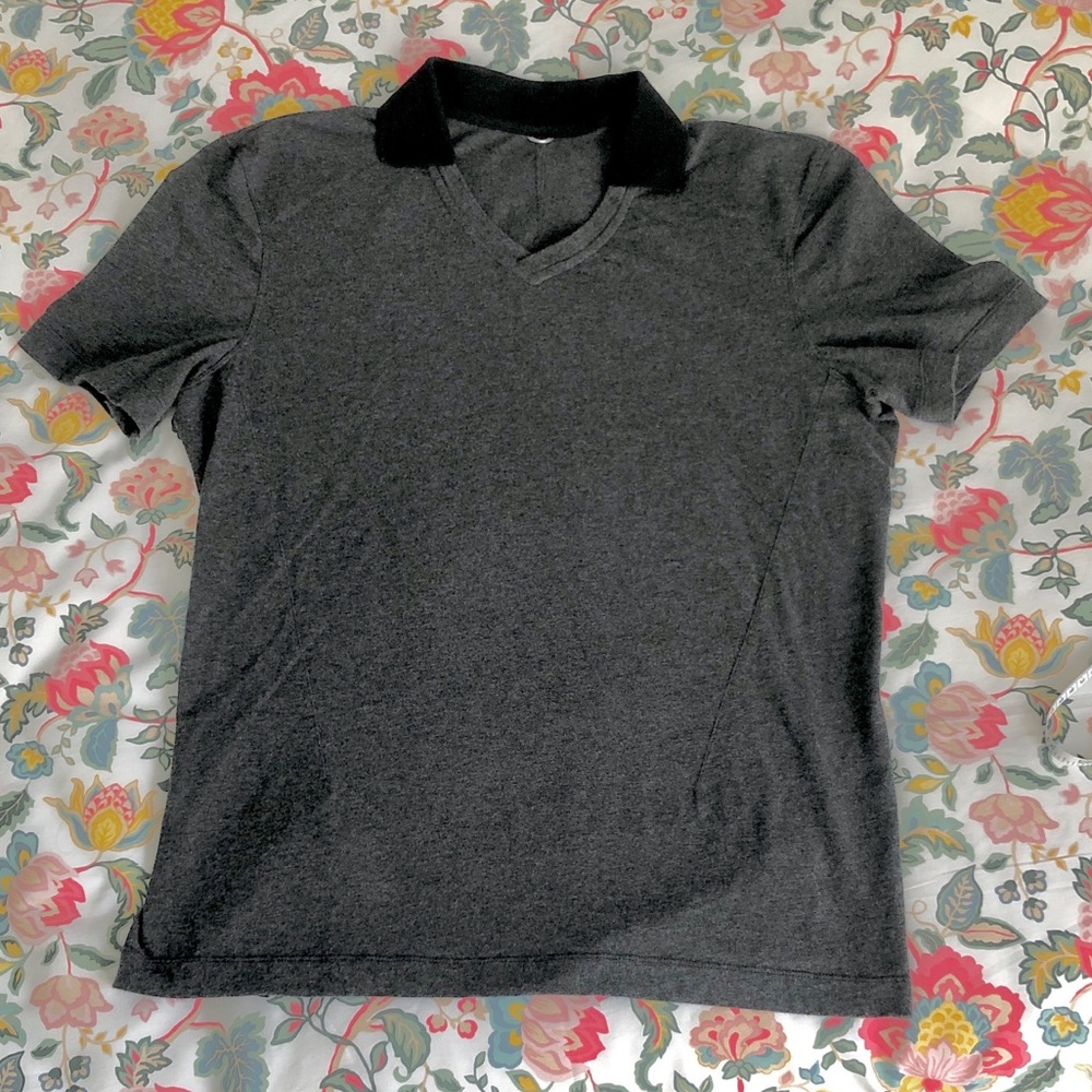 MEN'S KIT AND ACE TEE SHIRT WITH COLLAR